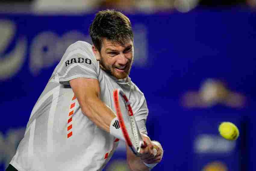 Cameron Norrie avanzó a la Final del Abierto Mexicano