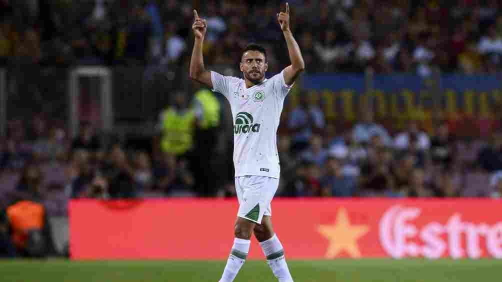 Alan Ruschel, exjugador del Chapecoense 