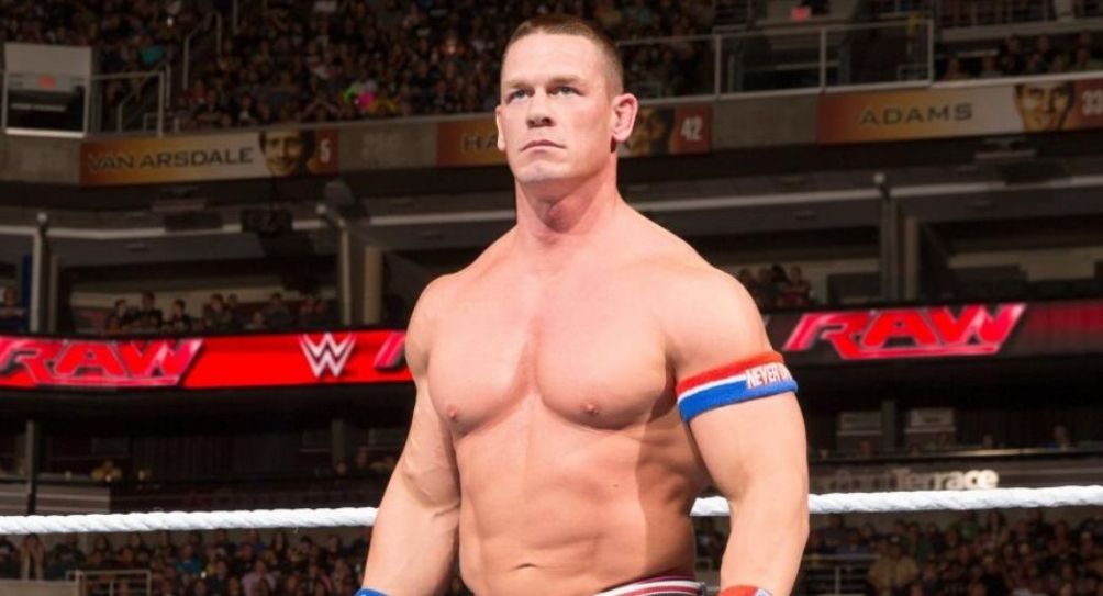 John Cena en la WWE