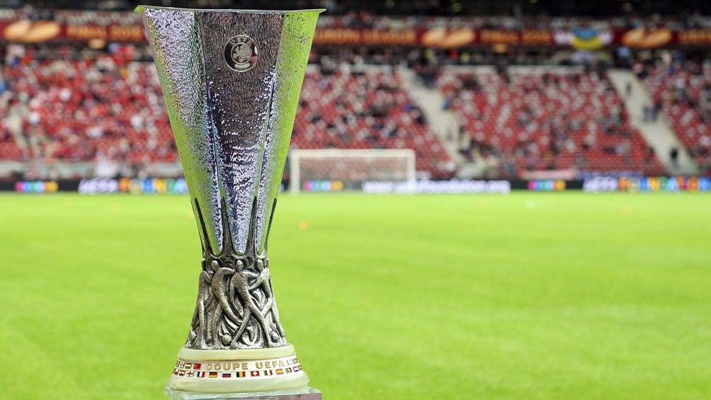 Así luce el trofeo de la Europa League 