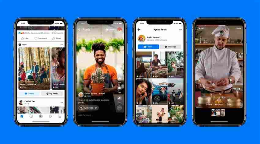 Facebook lanzó 'Reels'