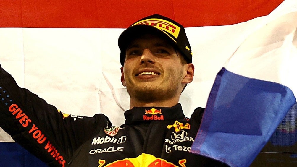 Max Verstappen con Red Bull