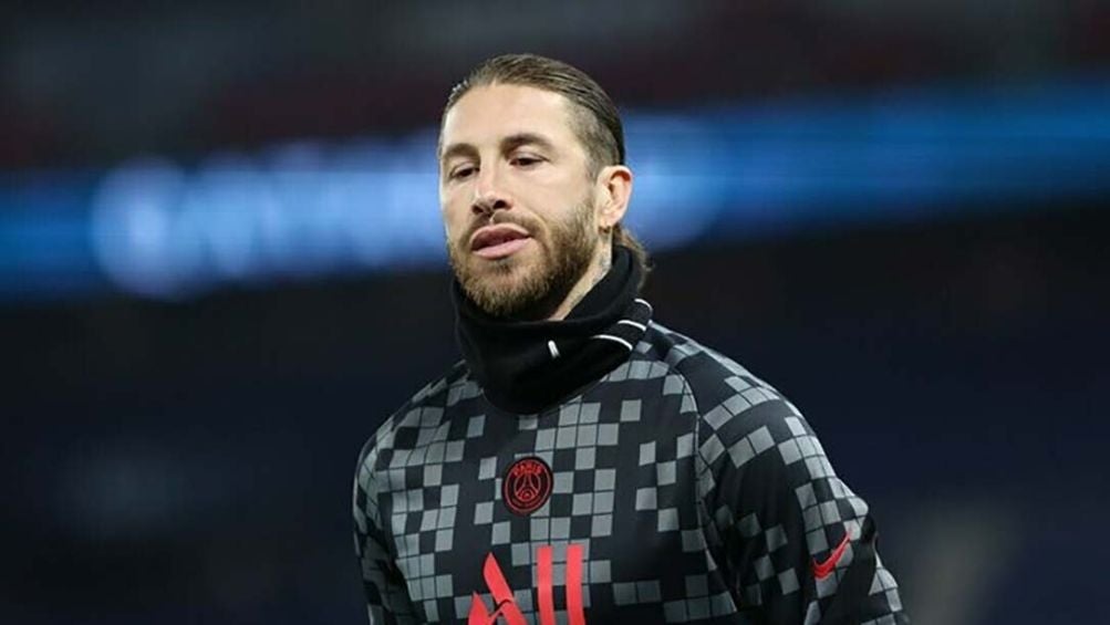 Sergio Ramos, jugador del PSG 