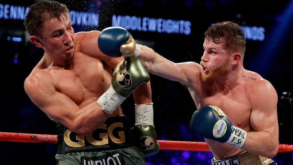 Saúl 'Canelo' Álvarez vs Gennady Golovkin