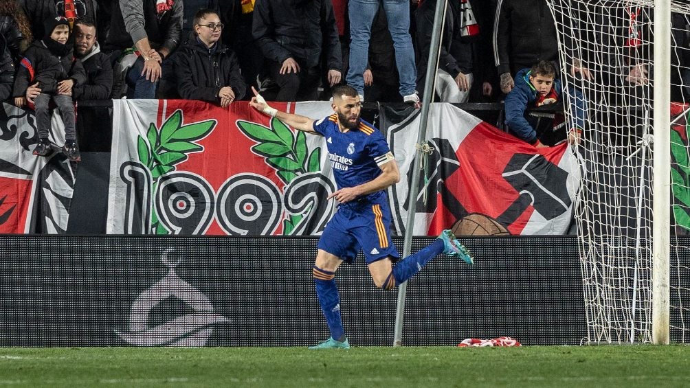 Real Madrid: Karim Benzema rescató victoria merengue ante Rayo Vallecano