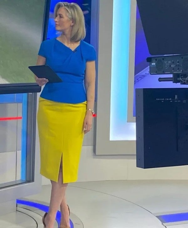 Hayley McQueen durante programa