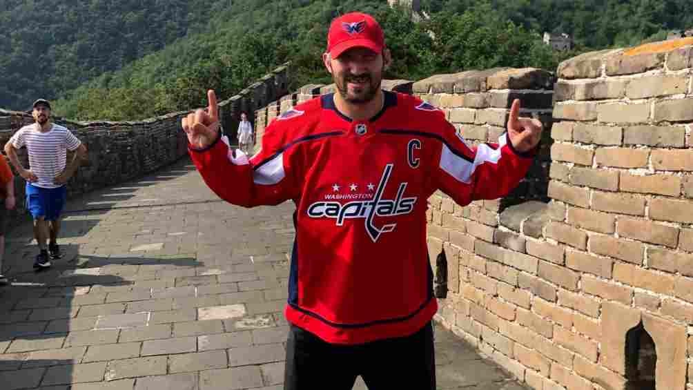 Alex Ovechkin, jugador de hockey ruso pidió el fin de la guerra 