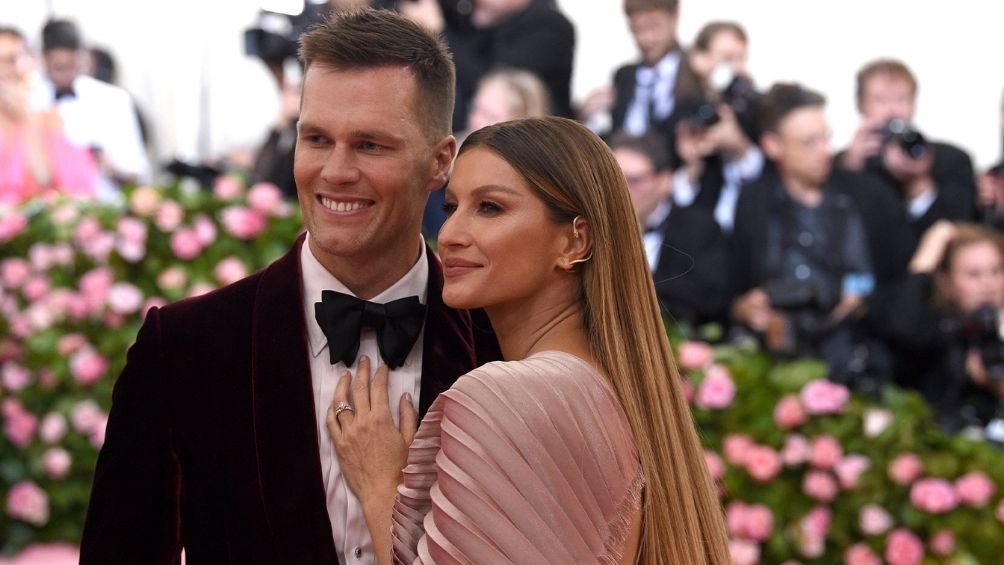 Brady y Bündchen en un evento 