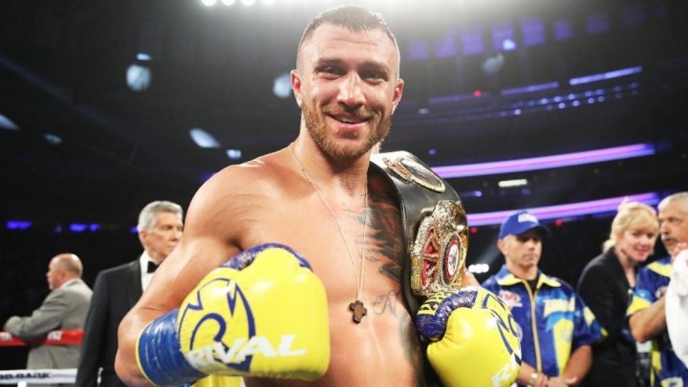 Lomachenko se unió a batalló territorial 