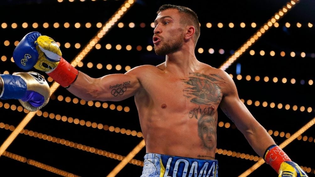 Lomachenko se unió a batalló territorial 