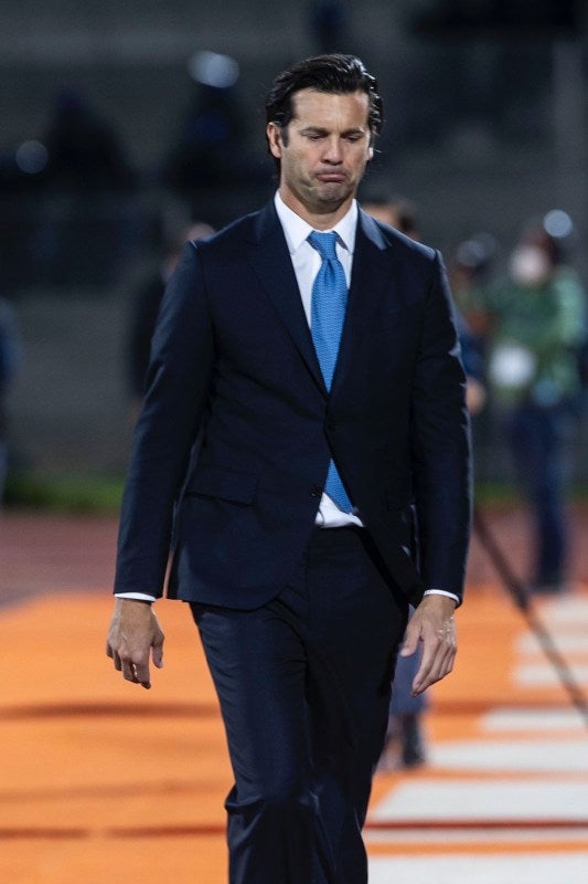 Santiago Solari, director técnico del América