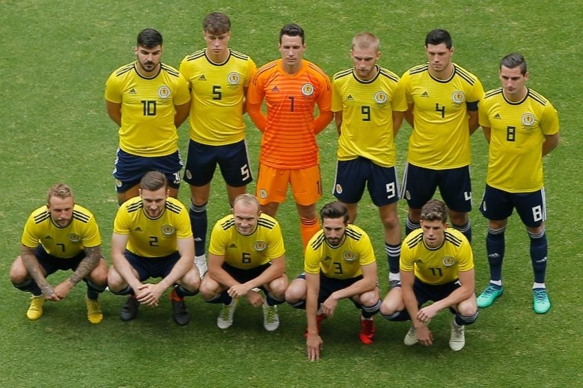 Escocia no jugará vs Rusia 