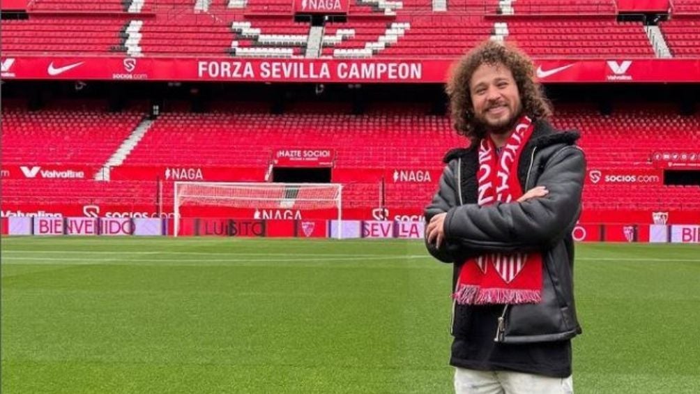 Luisito Comunica estuvo en Sevilla