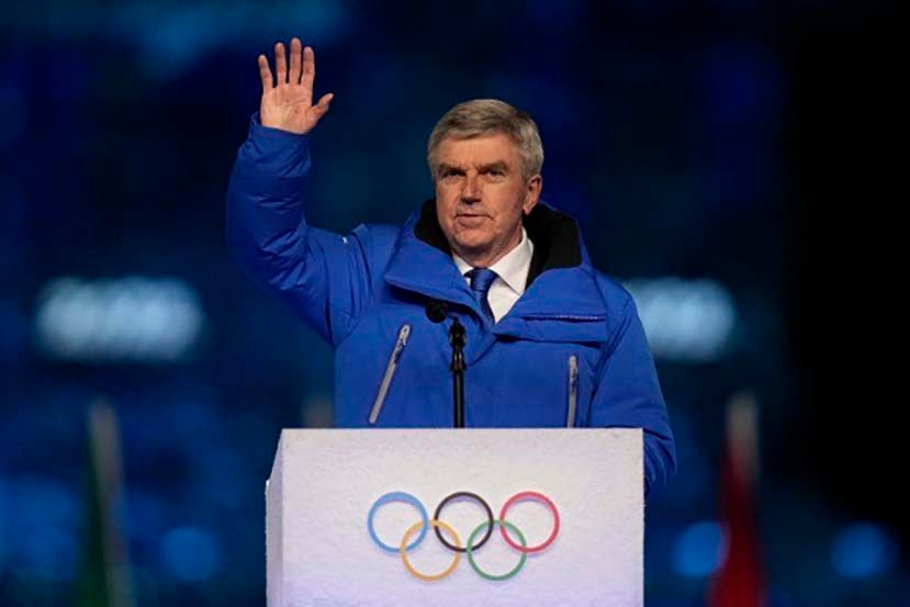 Thomas Bach, presidente del COI