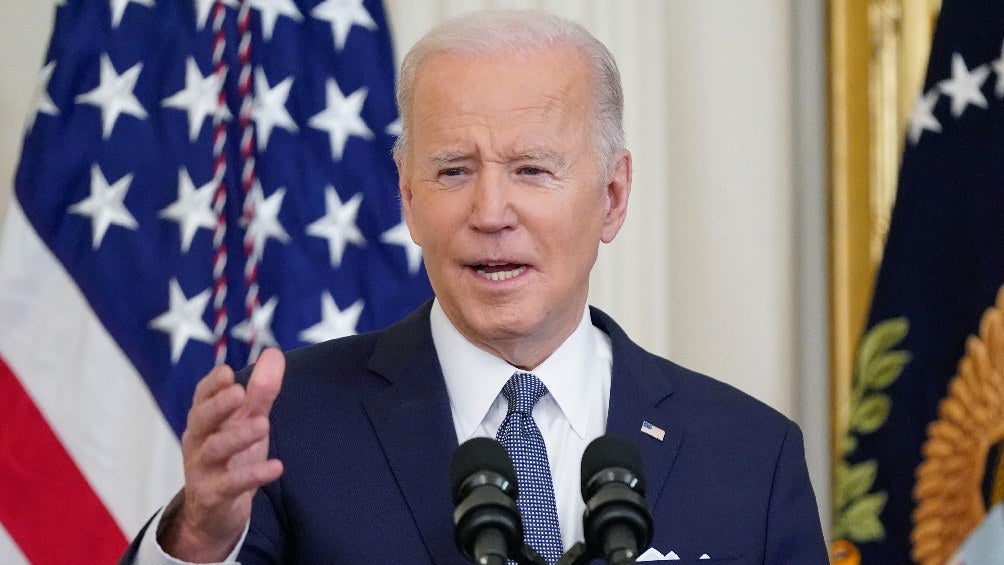 Joe Biden minimizó el riesgo de una guerra nuclear con Rusia