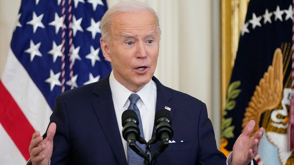 Joe Biden: Aseguró que los estadounidenses no deberían preocuparse por una guerra  nuclear
