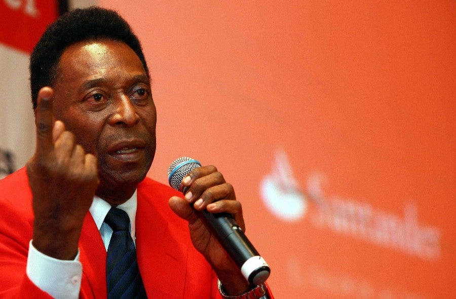 Pelé recibió el alta médica tras superar infección