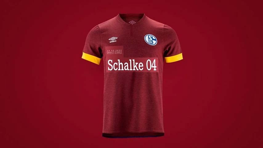 Nueva camiseta del Schalke 04