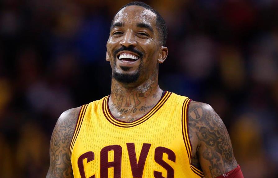 JR Smith en acción con Cavs