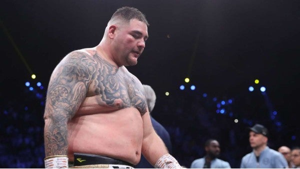 Andy Ruiz tras pelea