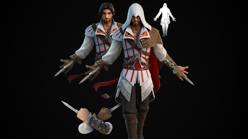 Ezio Auditore llega a Fortnite