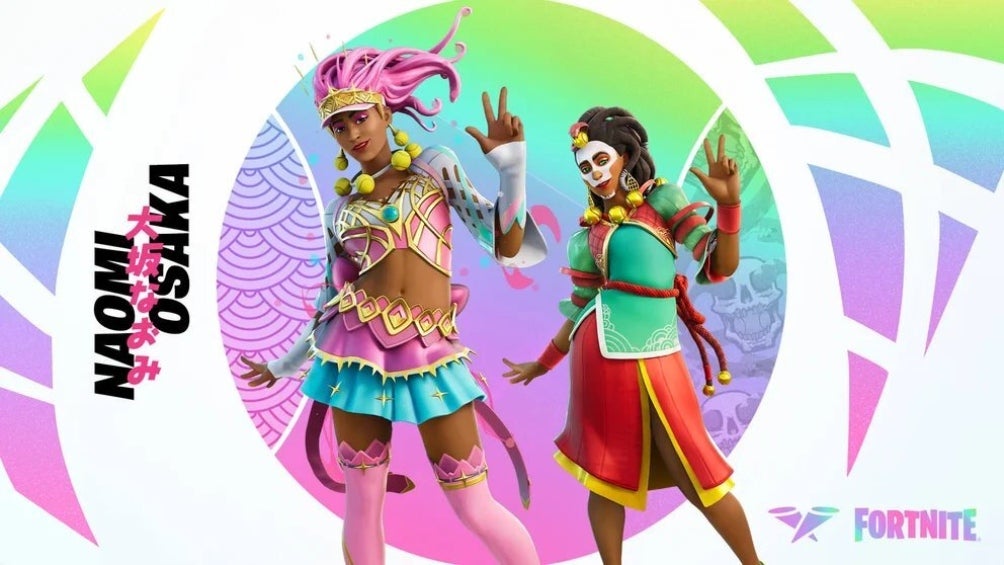 Naomi Osaka llega a Fortnite