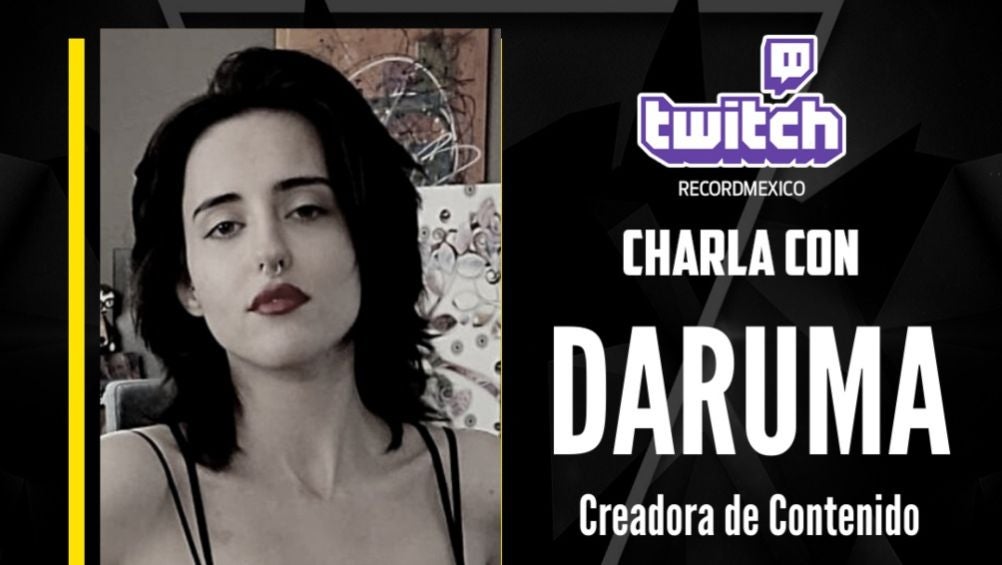 Daruma en el Twitch de RÉCORD