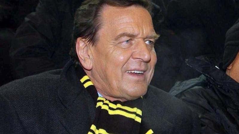 Schöder, ex socio honorario del club 