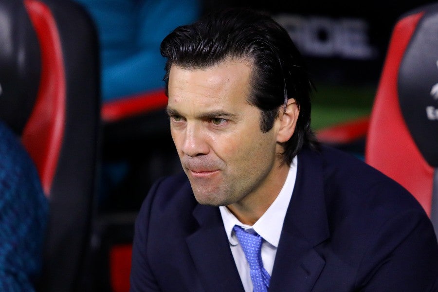 Santiago Solari en empate vs Gallos