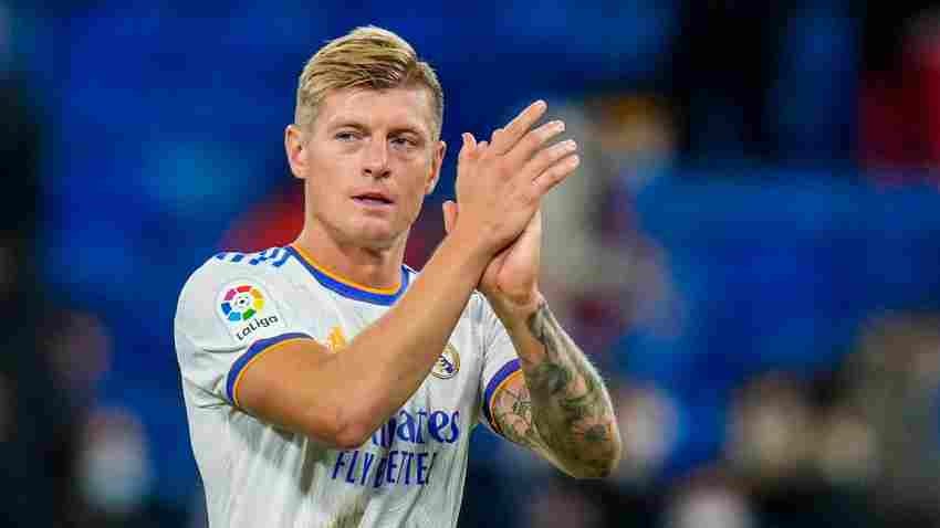 Toni Kroos es baja para el partido vs PSG 