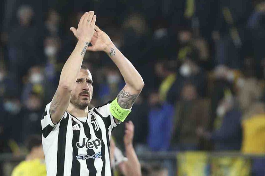 Leonardo Bonucci, capitán de la Juventus 