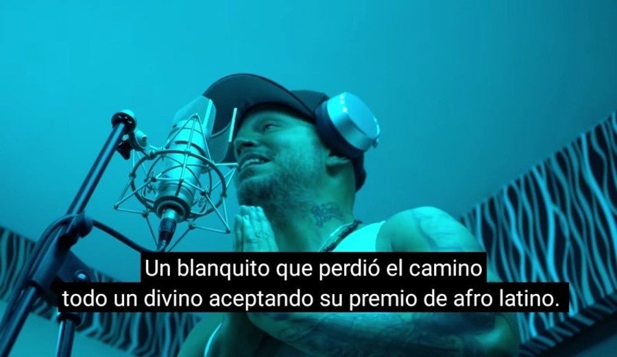 Residente en sesión con Bizarrap