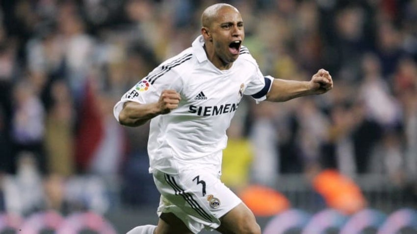 Roberto Carlos, leyenda del Real Madrid y Brasil 