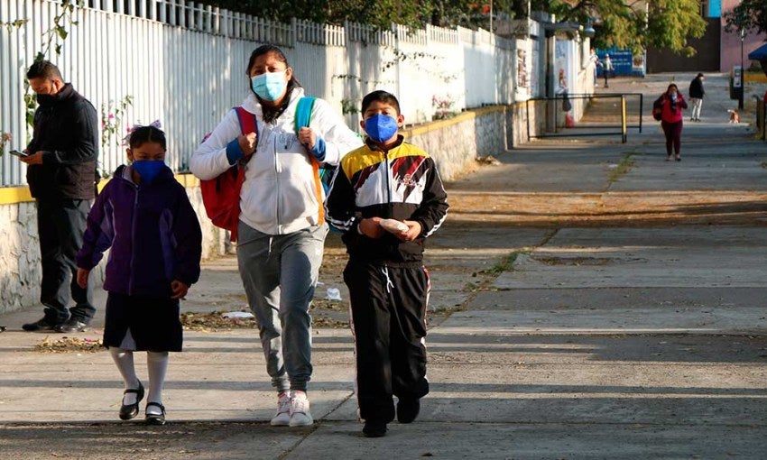 Escuelas de tiempo completo seguirán operando 