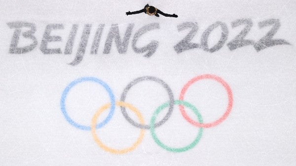 Donovan Carrillo en los Juegos Olímpicos de Invierno de Beijing 2022