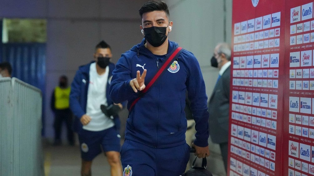 Fernando Beltrán con Chivas