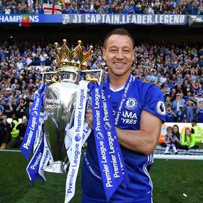 John Terry, multiple campeón con los Blues 