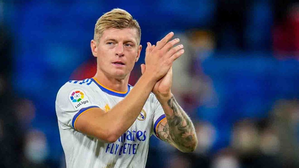 Toni Kroos, jugador del Real Madrid