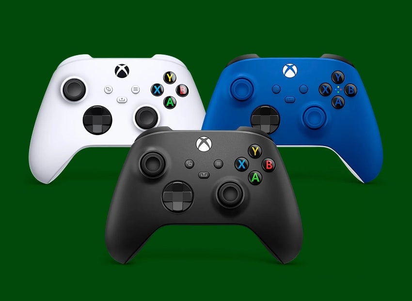 Controles de Xbox Series