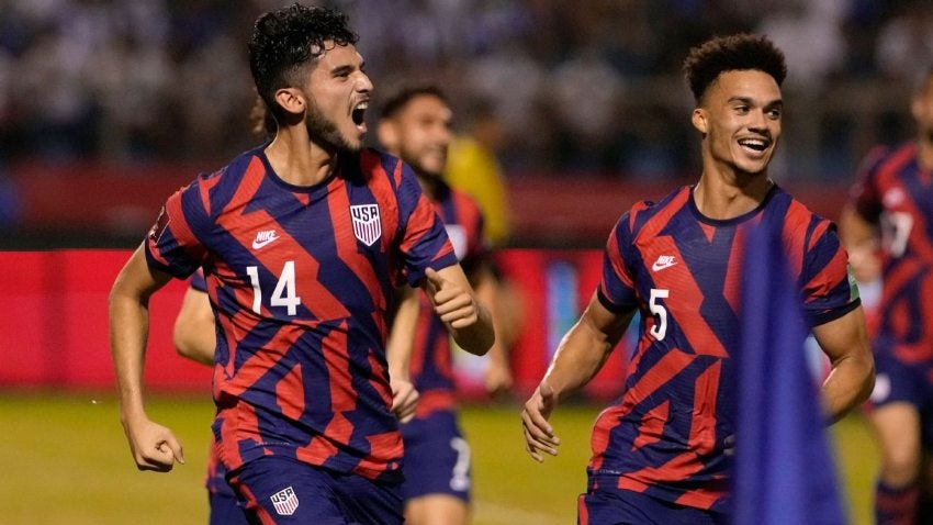 Ricardo Pepi, jugador de la Selección de Estados Unidos 