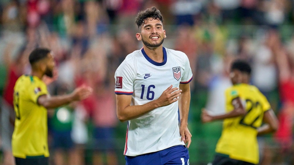 Ricardo Pepi, jugador de la Selección de Estados Unidos 