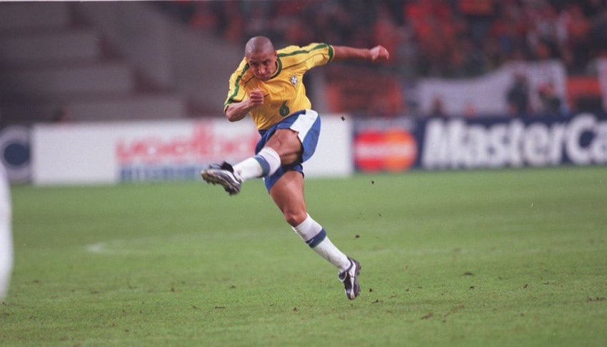 Roberto Carlos, leyenda del Real Madrid y Brasil 