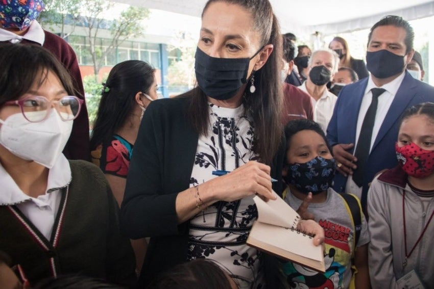 Claudia Sheinbaum, Jefa de Gobierno de la CDMX