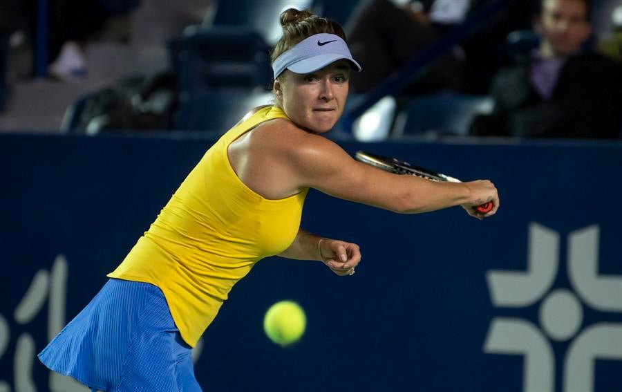 Elina Svitolina en el Abierto de Monterrey