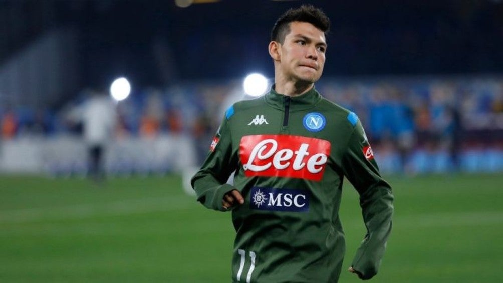 Chucky Lozano será tomado en cuenta para juego ante Milan, confirmó el DT del Napoli