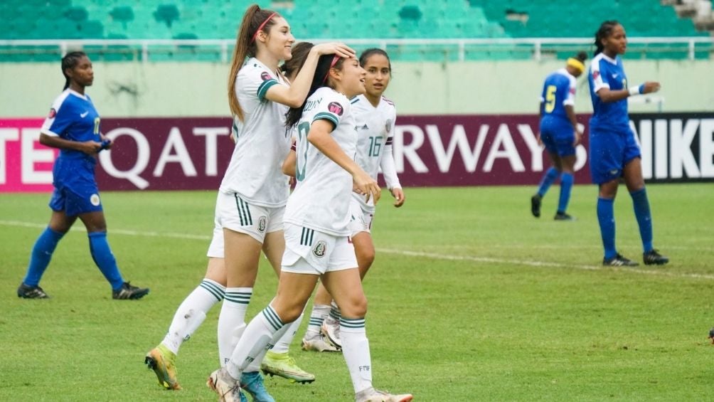 El Tricolor Femenil venció a Curazao