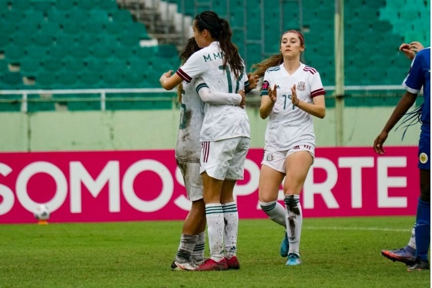 El Tricolor Femenil venció a Curazao