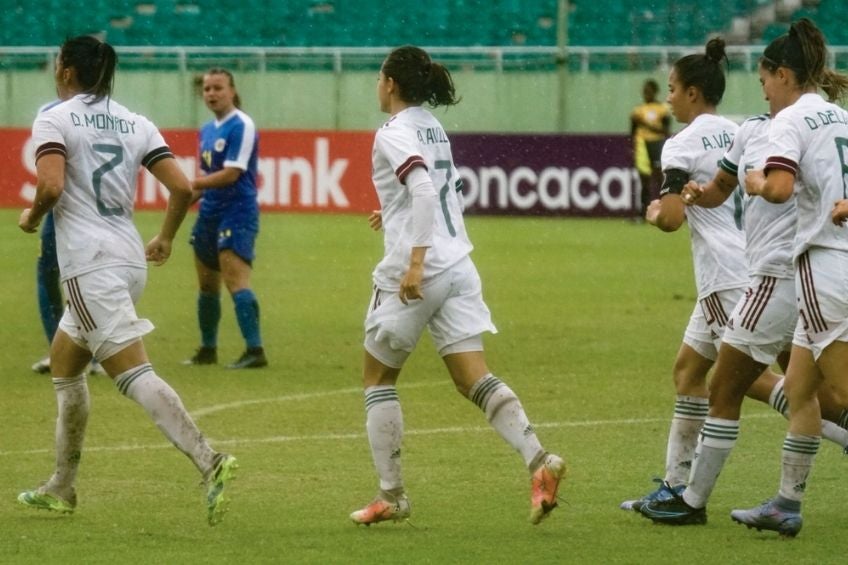 El Tricolor Femenil venció a Curazao