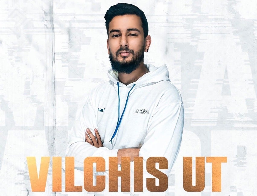 Vilchis, creador de contenido de Matador Esports