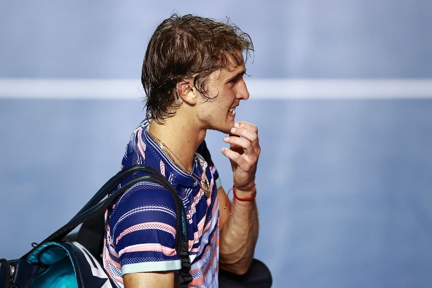 Zverev en el Abierto de Acapulco 2020